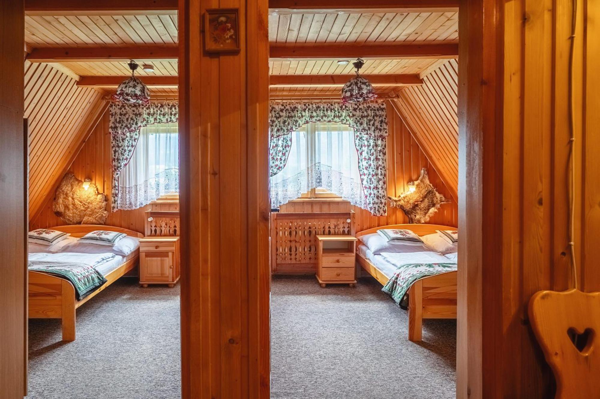 Willa Szafran - Pokoje Закопане Экстерьер фото